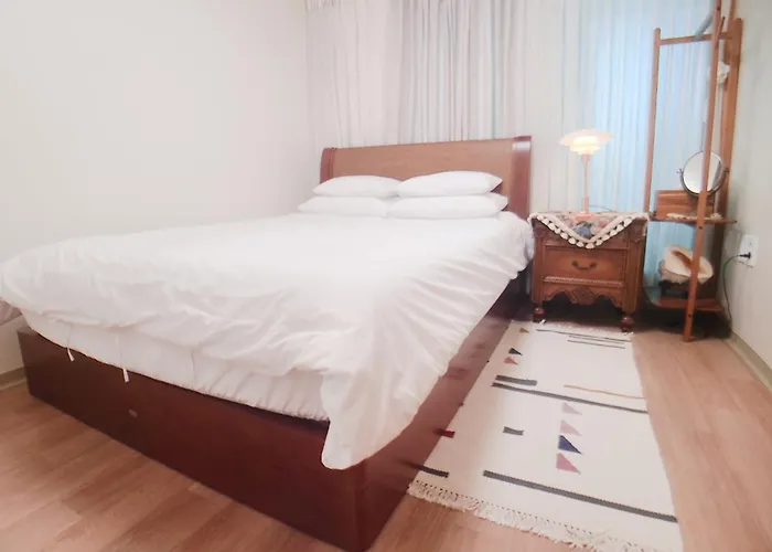ゲストハウス Large 2br 66sqm Free Parking Near Kspo And Lotte World I Entire Place I 4th Floor No Elevator ソウル特別市