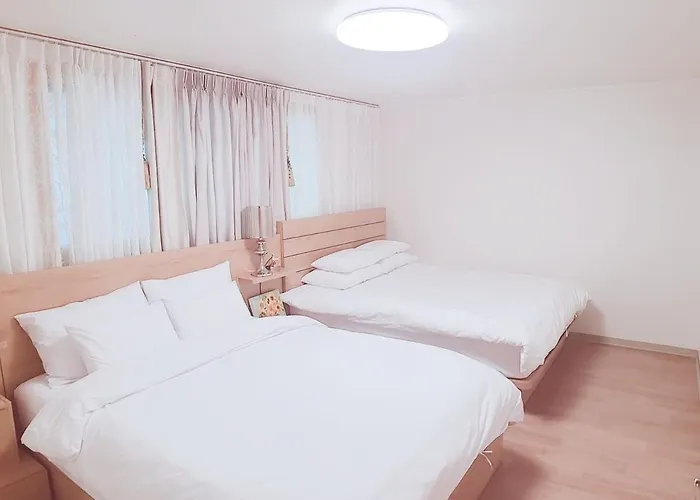 Large 2br 66sqm Free Parking Near Kspo And Lotte World I Entire Place I 4th Floor No Elevator ゲストハウス ソウル特別市