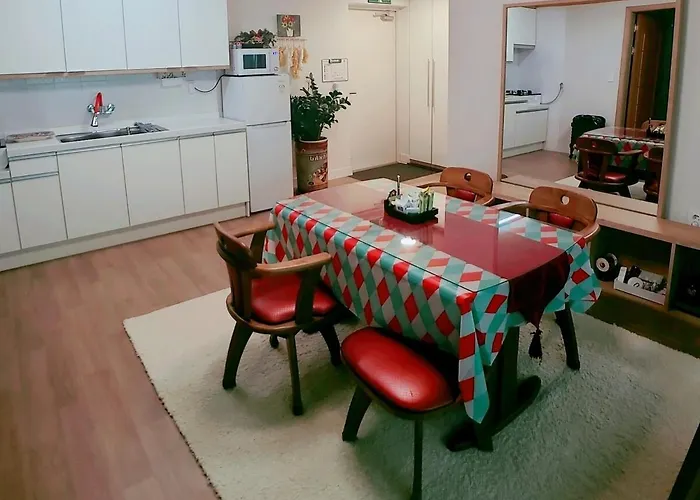 Large 2br 66sqm Free Parking Near Kspo And Lotte World I Entire Place I 4th Floor No Elevator ゲストハウス ソウル特別市