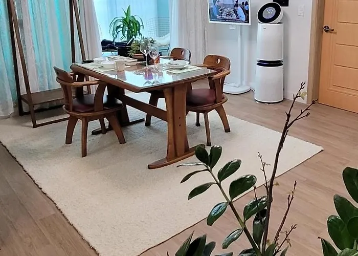 Large 2br 66sqm Free Parking Near Kspo And Lotte World I Entire Place I 4th Floor No Elevator ゲストハウス
