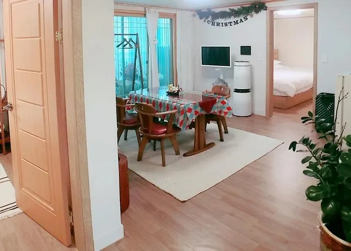 ゲストハウス Large 2br 66sqm Free Parking Near Kspo And Lotte World I Entire Place I 4th Floor No Elevator