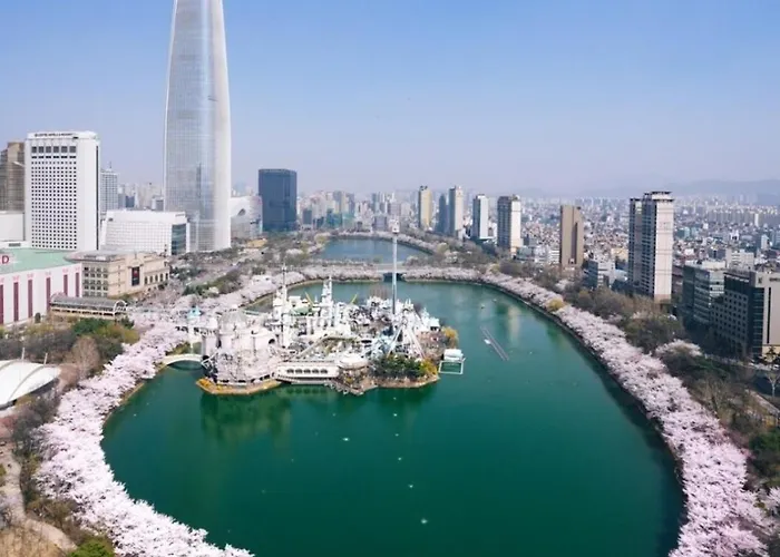 ゲストハウス Large 2br 66sqm Free Parking Near Kspo And Lotte World I Entire Place I 4th Floor No Elevator