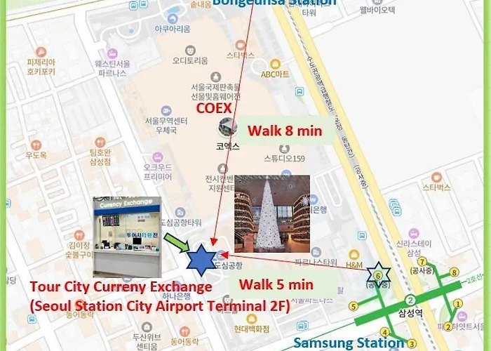 Large 2br 66sqm Free Parking Near Kspo And Lotte World I Entire Place I 4th Floor No Elevator 4*