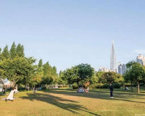 Large 2br 66sqm Free Parking Near Kspo And Lotte World I Entire Place I 4th Floor No Elevator ゲストハウス ソウル特別市