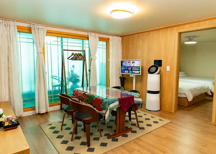 Large 2br 66sqm Free Parking Near Kspo And Lotte World I Entire Place I 4th Floor No Elevator 게스트하우스