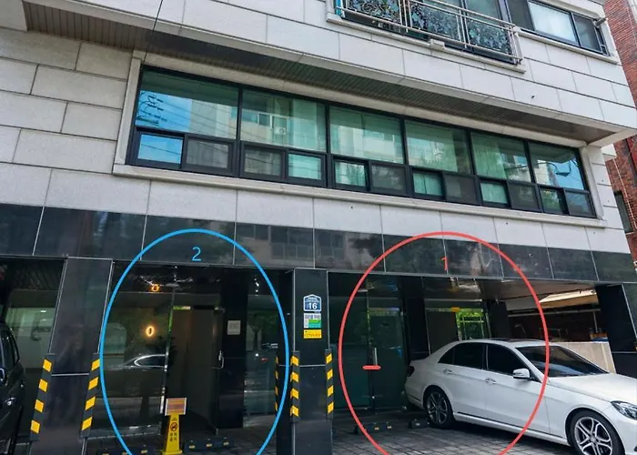 Large 2br 66sqm Free Parking Near Kspo And Lotte World I Entire Place I 4th Floor No Elevator 게스트하우스 4*