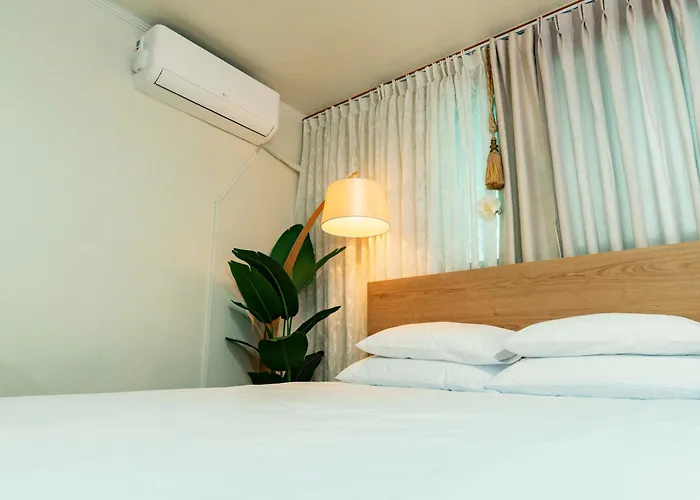 게스트하우스 Large 2br 66sqm Free Parking Near Kspo And Lotte World I Entire Place I 4th Floor No Elevator