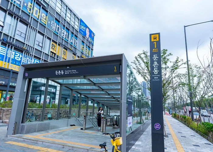 게스트하우스 Large 2br 66sqm Free Parking Near Kspo And Lotte World I Entire Place I 4th Floor No Elevator
